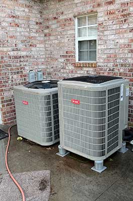 Heating and Air Conditioning Services