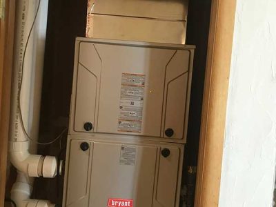 Bryant Gas Furnace Installation