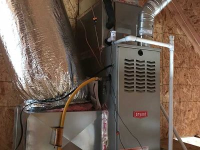Bryant Gas Furnace Replacement
