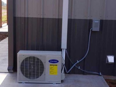 Carrier AC Installation