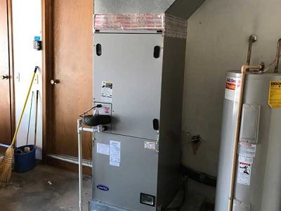 Carrier Heat Pump Installation